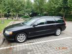 Volvo V70 Lichte vracht Automaat, Auto's, Bestelwagens en Lichte vracht, Zwart, 1732 kg, Zwart, Leder