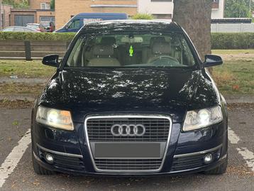 Audi a6 2.5 benzine automaat ful opties, Autos, Achat, Automatique, Particulier, Cruise Control