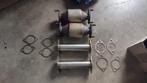 2 catalyseurs hyundai genesis 3,8m v6 Genesis bk1, Verzenden, Hyundai