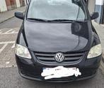 a vendre vw  fox  1. 0 ess  07-2007 . 166 000km, Auto's, Stof, Zwart, Grijs, Particulier