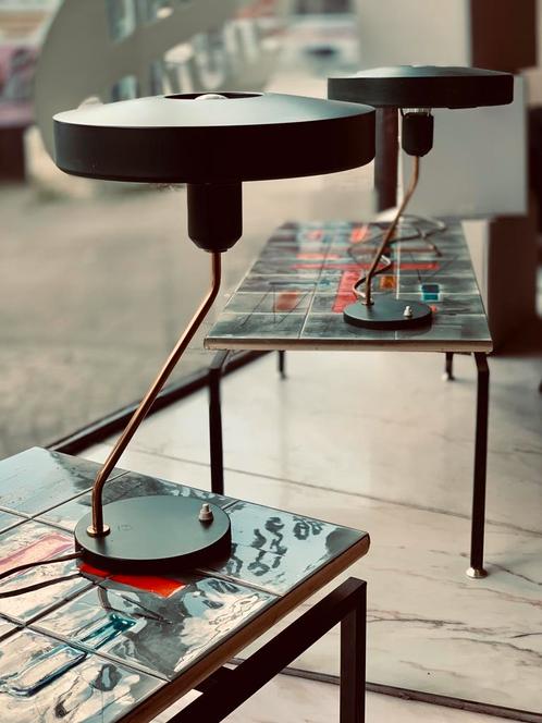 - Louis Kalff voor Philips model 'Romeo' 1955 - vintage, Antiek en Kunst, Antiek | Verlichting, Ophalen