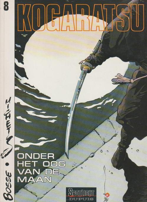Strip Kogaratsu nr. 8 - Onder het oog van de maan., Boeken, Stripverhalen, Ophalen of Verzenden