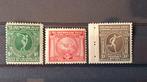 België OBP 179-181 ** 1920, Postzegels en Munten, Olympische Spelen, Ophalen of Verzenden, Postfris, Postfris