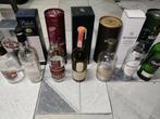 Verzameling drankflessen whisky rum gin, Comme neuf, Enlèvement