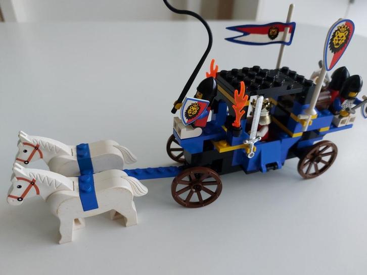 Lego set 6044: King's Carriage, Kinderen en Baby's, Speelgoed | Duplo en Lego, Zo goed als nieuw, Lego, Complete set, Ophalen