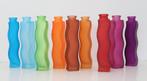 10 vintage IKEA - Wave Squiggle Skämt Vazen - kronkel vazen, Huis en Inrichting, Woonaccessoires | Vazen, Ophalen of Verzenden