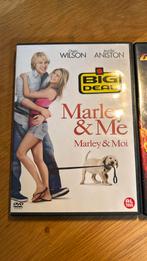 Dvd’s: Marley & Me, Ghost Rider en Twilight, Enlèvement, Comme neuf