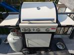 Gas BBQ barbecook vanilla met werk aan, Tuin en Terras, Gasbarbecues, Ophalen of Verzenden, Gebruikt