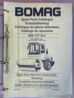 Livre pièces Bomag BW177D-4, Ophalen, Gelezen, Bomag