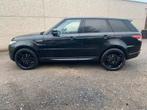 Range rover sport lichte vracht 3.5T, Auto's, Automaat, Euro 5, Land Rover, Zwart