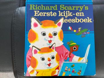 Eerste kijk- en leesboek - Richard Scarry, Enlèvement ou Envoi, Comme neuf