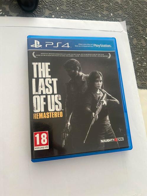 The Last of Us Remastered, Games en Spelcomputers, Games | Sony PlayStation 4, Zo goed als nieuw, Overige genres, Vanaf 18 jaar