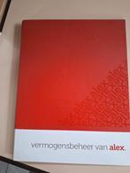 map ordner Alex, Ophalen of Verzenden, Zo goed als nieuw