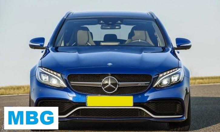 Body Kit Mercedes C-Class W205 C63 AMG (2013-heden) NIEUW !!, Auto-onderdelen, Carrosserie, Mercedes-Benz, Voor, Achter, Links