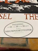 Vintage poster Het Wissel Theater: Patagonian Nights 1987, Deurposter of groter, Ophalen of Verzenden, Reclame, Rechthoekig Staand