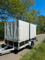 Gesloten motor remorque voor 2 moto’s, Auto diversen, Aanhangers en Bagagewagens, Ophalen, Gebruikt