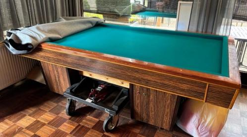 biljart Verhoeven 230-115, Sport en Fitness, Biljarten en Poolen, Gebruikt, Biljarttafel, Ophalen