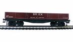 Trix England twin Railway TTR (éch. OO) wagon bas Brick, Autres marques, Utilisé, Enlèvement ou Envoi, Wagon