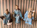 Figurines chinoises, Enlèvement