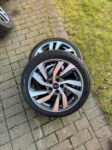 2 x Originele Subaru
5x114,3 beschikbaar voor biedingen