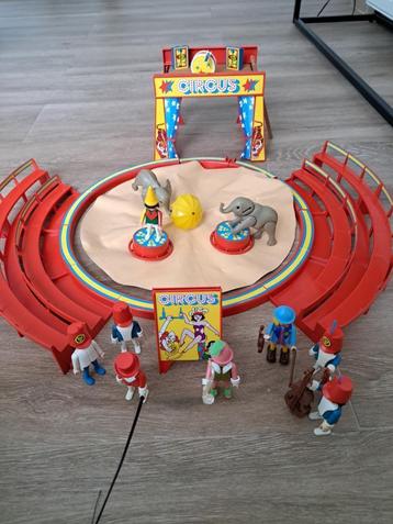 Cirque playmobil 