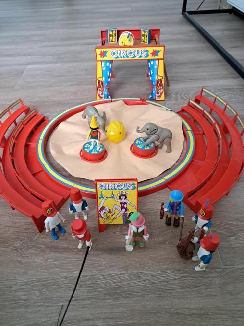 Cirque playmobil, Enfants & Bébés, Jouets | Playmobil, Utilisé, Ensemble complet, Enlèvement