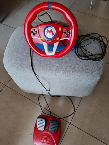 Super Mario karting stuur beschikbaar voor biedingen