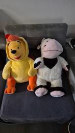 Peluches Winnie the Pooh et La Vache, Enlèvement, Comme neuf, Autres types