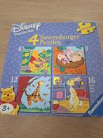 Puzzel Winnie the Pooh, Kinderen en Baby's, Speelgoed | Kinderpuzzels, Ophalen of Verzenden, Minder dan 10 stukjes, Gebruikt, 2 tot 4 jaar