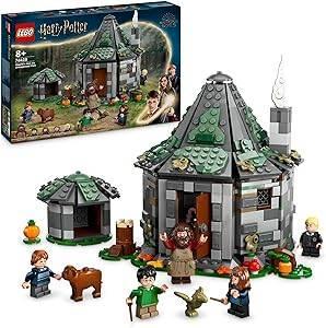 Neuf - Lego La cabane de Hagrid : une visite inattendue, Kinderen en Baby's, Speelgoed | Duplo en Lego, Nieuw, Lego, Complete set
