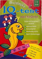 K. Bastin - Reuzeleuke IQ-test voor kinderen 7-8 jaar, Boeken, K. Bastin, Ophalen of Verzenden, Zo goed als nieuw