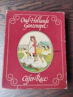 Ganzenspel origineel Oud Hollands/2 spelborden, Ophalen of Verzenden, Gebruikt