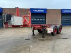 2008 LAG O-2-30 KC Kipper Containerchassis oplegger, Auto's, Vrachtwagens, Overige brandstoffen, Bedrijf, Aanhangers en Opleggers