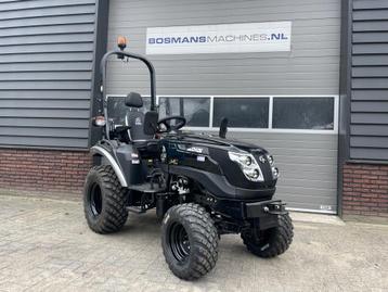 Solis 26 HST minitractor BLACK edition - garden pro NIEUW disponible aux enchères