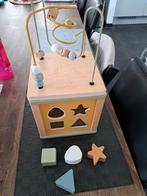 Houten activiteitenkubus van Little Dutch, Kinderen en Baby's, Speelgoed | Houten speelgoed, Ophalen, Gebruikt, Overige typen