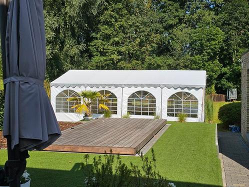 Prachtige nieuwe professionele partytenten, Tuin en Terras, Partytenten, Zo goed als nieuw, Ophalen of Verzenden