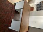 GRATIS houten bureau, Ophalen, Gebruikt, Bureau