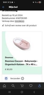 Domoo cocoon 40 euro, Ophalen of Verzenden, Zo goed als nieuw, Wieg