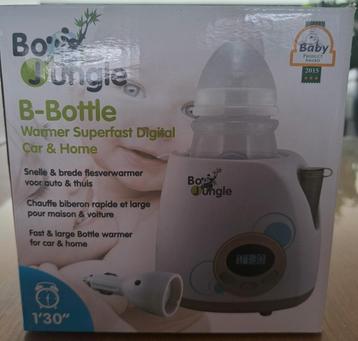 B- bottle, snelle en brede flesverwarmer voor auto en thuis beschikbaar voor biedingen