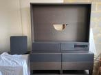 Tv meubel met ingebouwde dvd speler en bijhorende woofer, Huis en Inrichting, Kasten |Televisiemeubels, Ophalen, Gebruikt