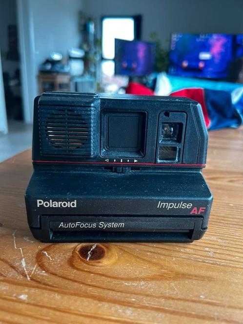 Polaroid impulse AF, Audio, Tv en Foto, Fotocamera's Analoog, Zo goed als nieuw, Ophalen