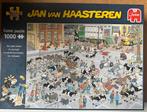 Puzzel Jan van Haasteren - De veemarkt, Comme neuf, 500 à 1500 pièces, Puzzle, Enlèvement ou Envoi
