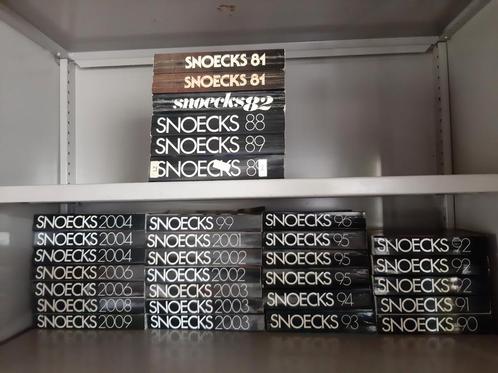 Pakket Snoecks 31 stuks, Boeken, Kunst en Cultuur | Beeldend, Zo goed als nieuw, Ophalen
