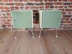 Retro nachtkastjes, Huis en Inrichting, Ophalen, Gebruikt