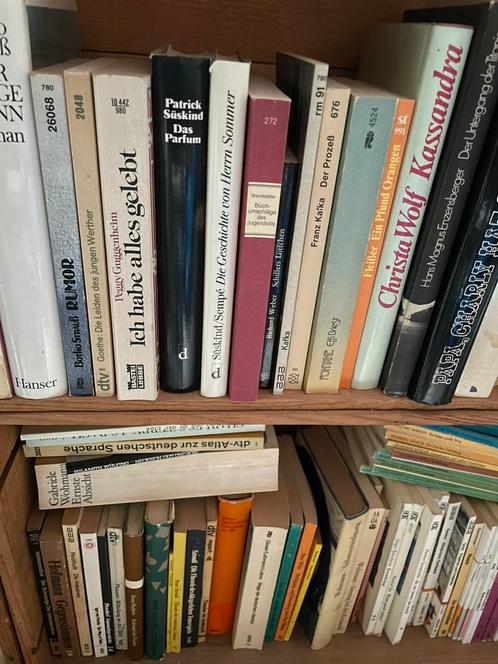 Diverse Duitse klassieke literatuur, Boeken, Literatuur, Gelezen, Ophalen of Verzenden