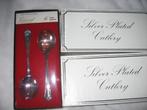 ASHBERRY silver plated cutlery 12 SOUP SPOONS Sheffield UK, Antiek en Kunst, Ophalen of Verzenden, Zilver