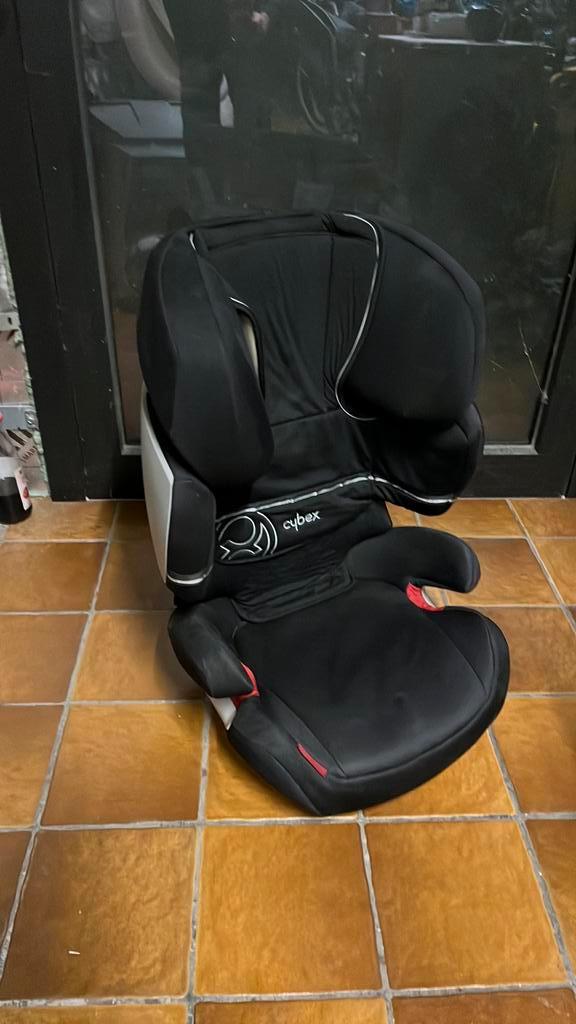 meegroei autostoel - Cybex, Kinderen en Baby's, Autostoeltjes, Gebruikt, Overige merken, 15 t/m 36 kg, Autogordel, Afneembare rugleuning