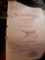 l'illustration, 1909 t/m 1914, 20 weekbladen : 10 €, Boeken, Tijdschriften en Kranten, Ophalen of Verzenden, Gelezen, Overige typen