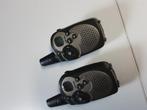 Grijze walkie talkies, Telecommunicatie, Portofoons en Walkie-talkies, Ophalen, Gebruikt