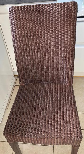 Stoelen Vincent Sheppard, Huis en Inrichting, Ophalen, Gebruikt, Bruin, Riet of Rotan